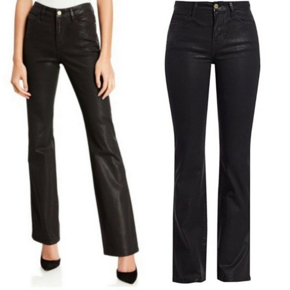 Frame jeans coated Le Mini Boot cut